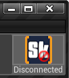 SkookumIDE disconnected