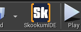 UE4 SkookumIDE connected