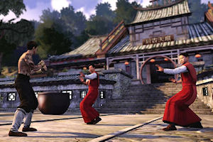 'Sleeping Dogs - Temple'