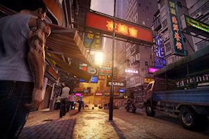 'Sleeping Dogs - Street'